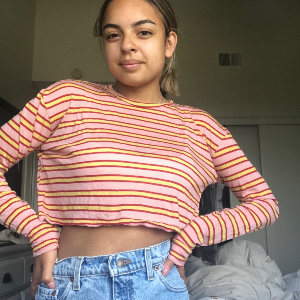 Reformation long sleeve tee